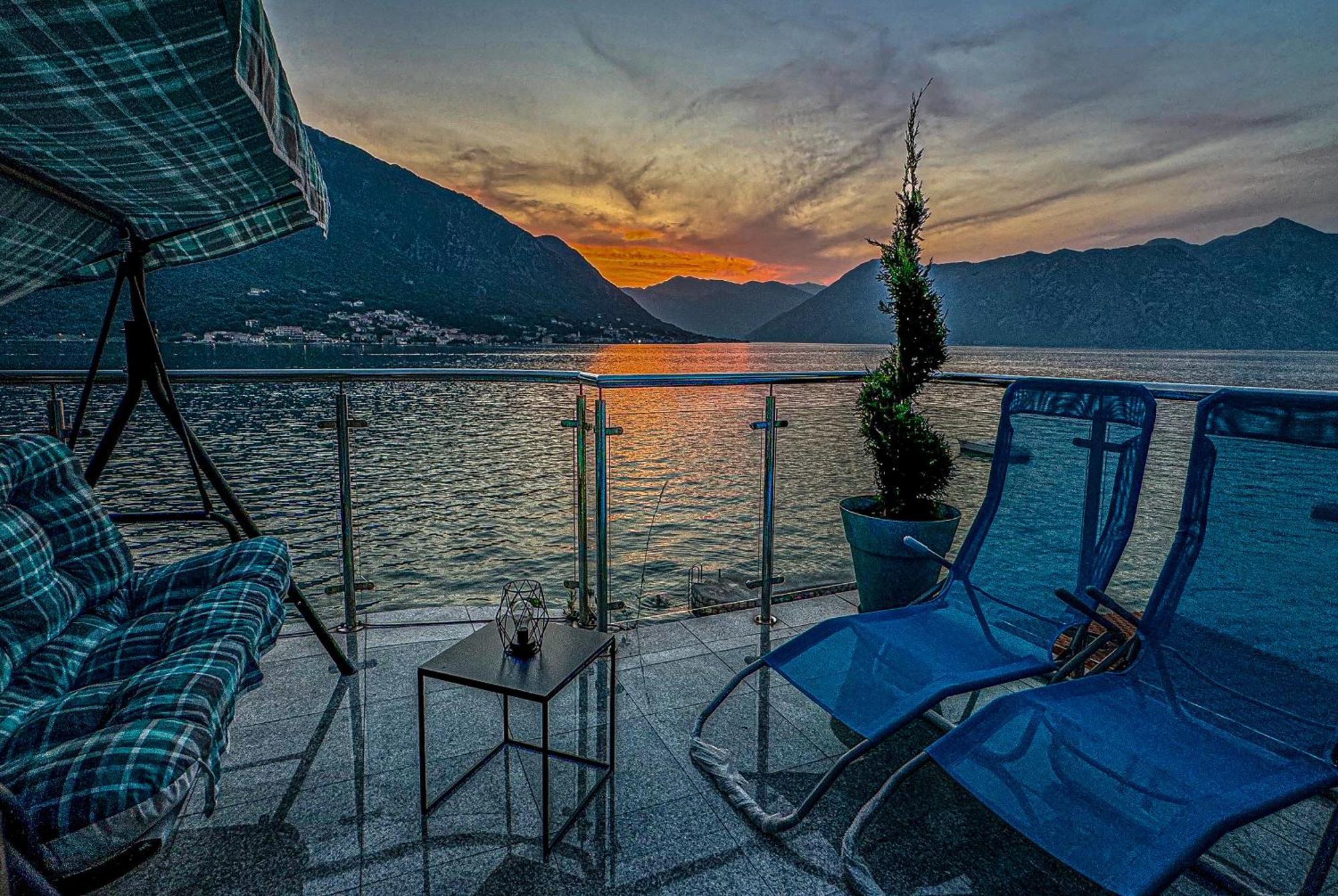 Aparthotel Maxim Kotor Exterior foto